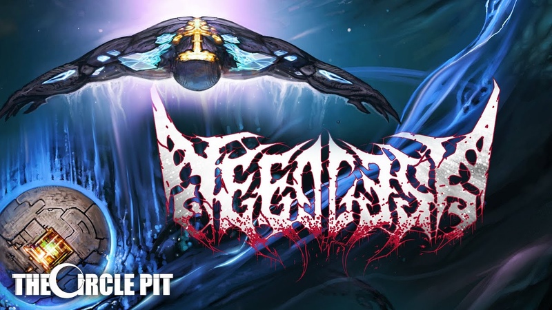 NEEDLESS The Cosmic Cauldron ( Official Lyric Video) Progressive Death, Thrash Metal, Circle