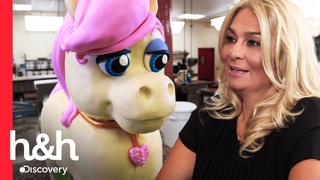 Un pony con sabor de chocolate | Cake Boss | Discovery H&H