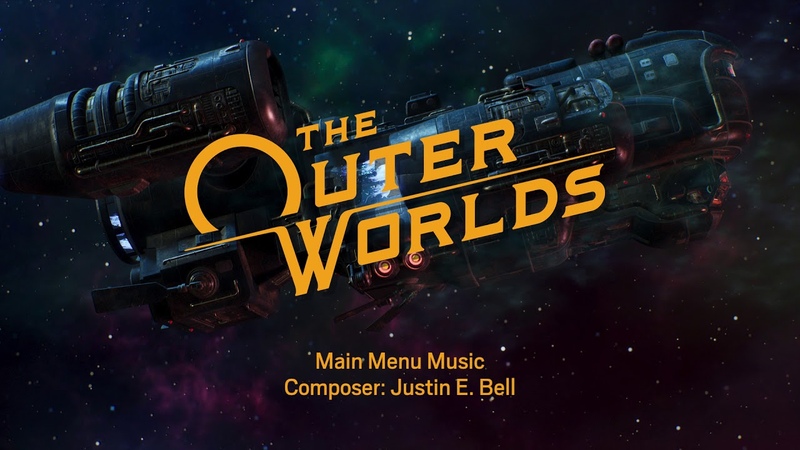 The Outer Worlds Hope ( Title Theme, Main Menu Music) by Justin E.