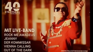 FALCO - THE SHOW | . & Band (Stadtsaal Vcklabruck )