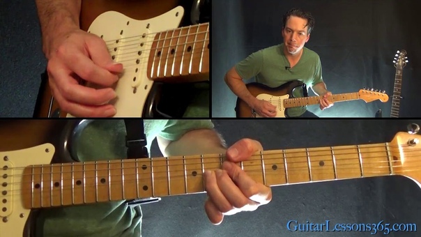 Smoke on the Water Guitar Solo Lesson Deep