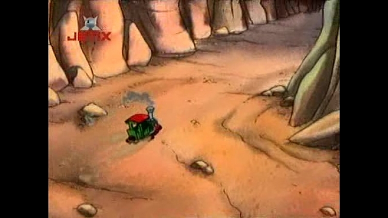 Джим Баттон 18 THE LAND OF A THOUSAND VOLCANOES Jim