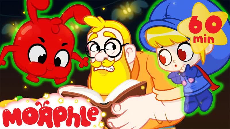 Mila and Morphles Spooky Halloween Cartoons for Kids, Halloween Special, Morphle