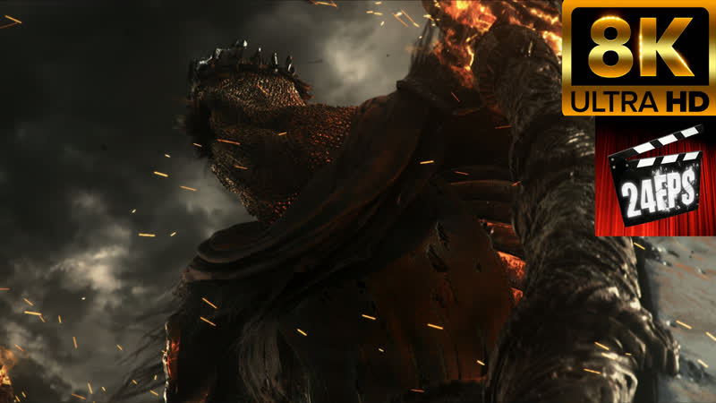 Dark Souls III Intro Cinematic ( Remastered 8