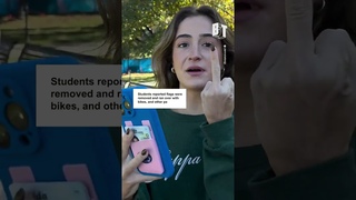Students at Penn State demand justice after their memorial for the Gaza genocide was vandalized