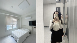 Korea vlog  Seoul Apartment tour | Rainy days | Romanticizing simple life in a big city
