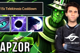 YapzOr Insane Rubick Plays LVL 25 Talent -15s Telekinesis CD - Dota 2