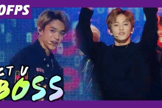 NCT U - BOSS @ Show Music Core 180224