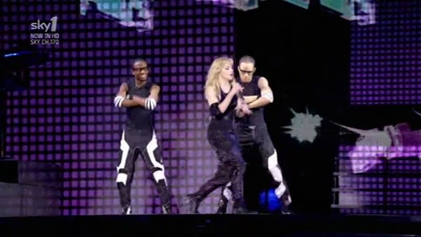 Madonna Give It 2 Me ( Sticky Sweet