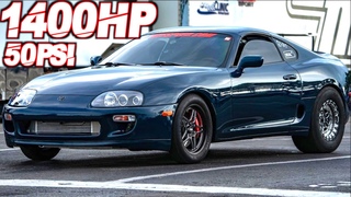 1400HP Baltic Supra vs Turbo Audi R8 + WRX GAPS Audi R8 + 900HP Evo vs 900HP Stick Shift V8