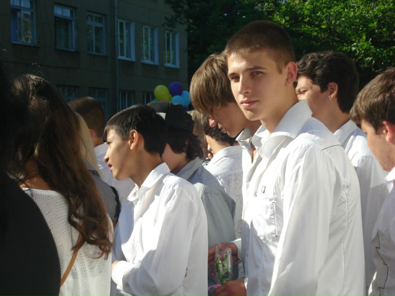 №8, Александр Восколуп №8, Александр Восколуп