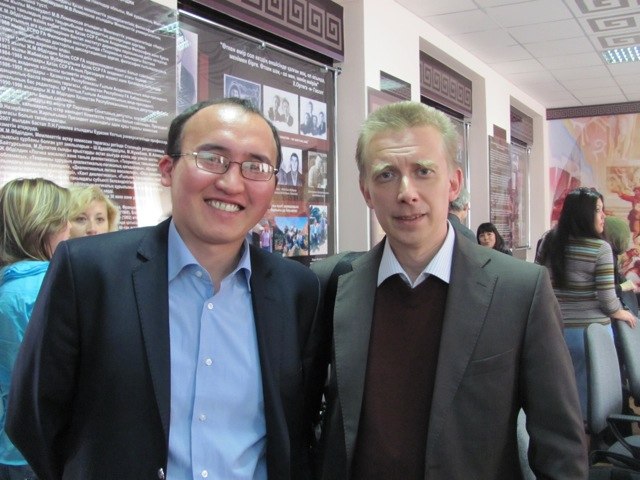 Rustam Kalikov | Астана / Нур-Султан