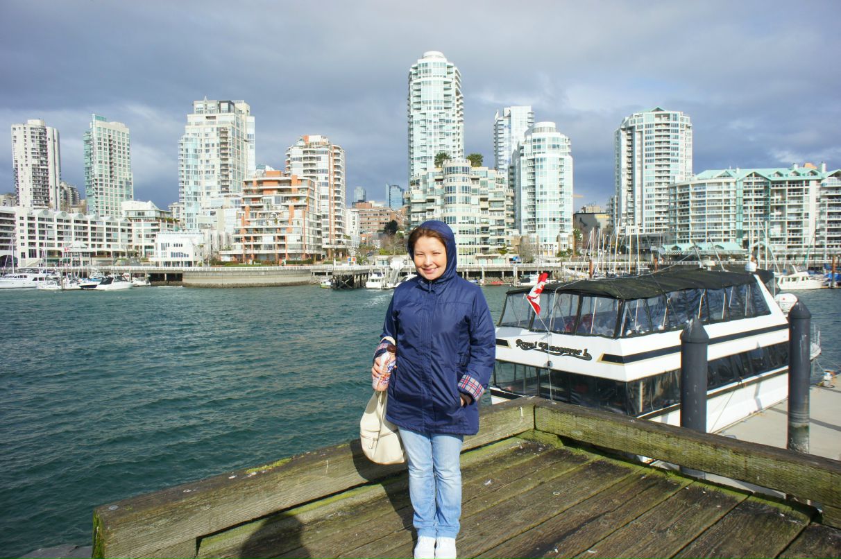 Оля Егорова | Vancouver