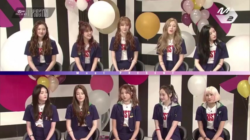 Broadcast Mnet Present PRISTIN