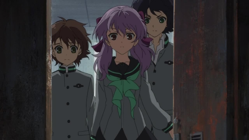 AML Последний Серафим, Owari no Seraph, Seraph of the End 3 серия Zendos