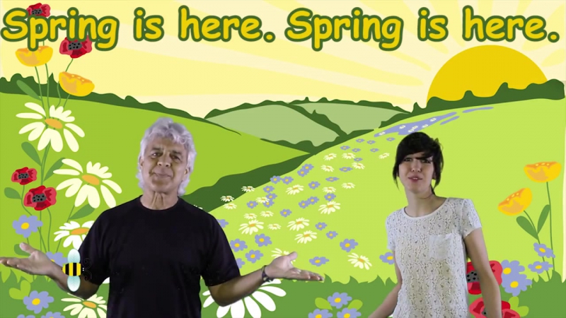 Spring is
