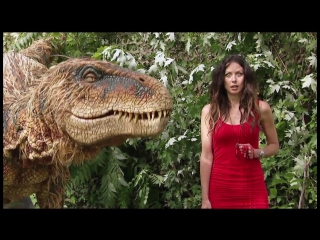 Розыгрыш-Парк Юрского периода (Jurassic Park Prank !)