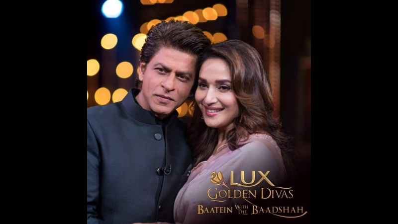 Lux Golden Divas Baatein With The Baadshah Madhuri ep