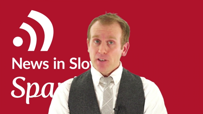 BREAKING FAKE NEWS In Slow Spanish ( March 29, 2018) Spanish Listening