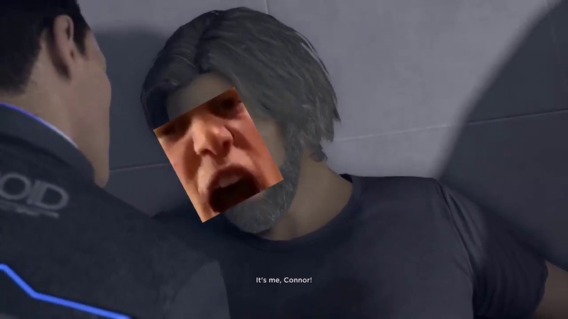 Connor wakes