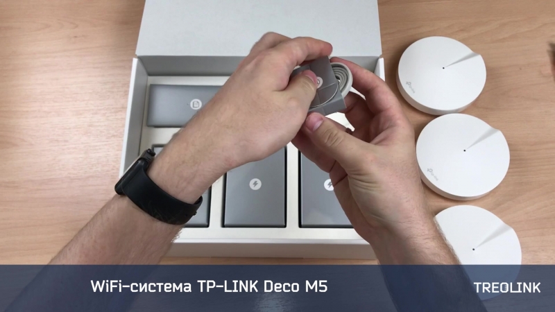Мини обзор: TP LINK Deco M5 3