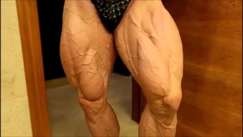 Jordi Martinez Zafra pre competition conditioning