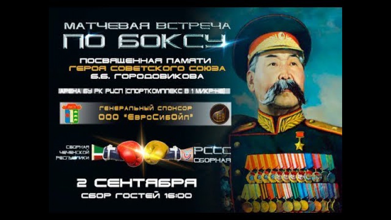 Басан Бадминович Городовиков
