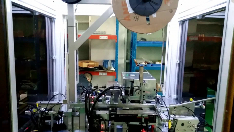 High speed insertion machineВысокоскоростная машина для