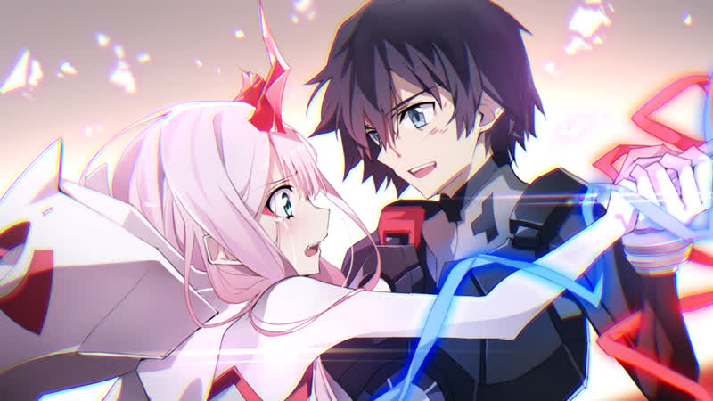 p r o m i s e s アニメ zero two x hiro