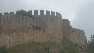Турция Крепость Аланьи -3 Alanya Kalesi Turkey Alanya Castle Festung Alanya Le Château D’Alanya