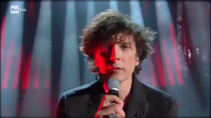 Ermal Meta Vietato morire Sanremo 2017 (11, 02,