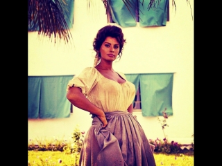 Sophia Loren Mambo Italiano