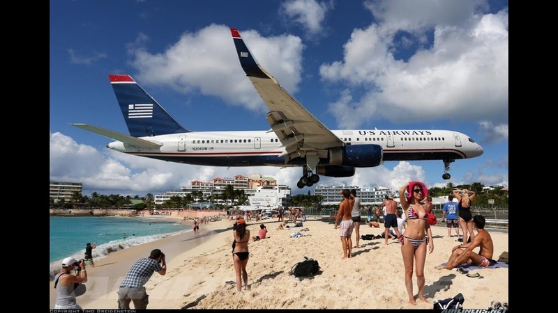 LOW FLYING PLANES over HEAD, Height of 2 METERS. AIRCRAFT FLY LOW