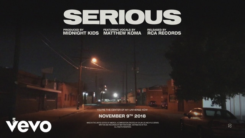 Midnight Kids with Matthew Koma Serious (
