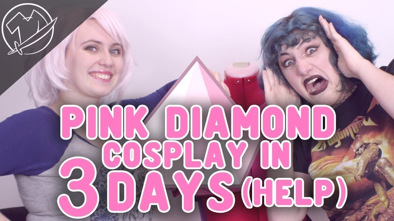 Pink Diamond Cosplay Break Down with Queen