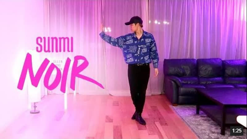 Sunmi (선미) Noir (누아르) Dance Freestyle Ellen and