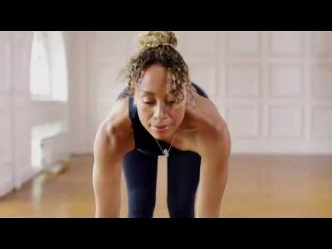 WHY I PRACTICE, Laruga Glaser Yoga Demo on Liforme