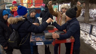 Отгремела Масленица, сыты животы: челябинцы проводили зиму с жаром