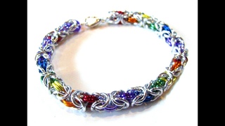 Byzantine Weave Chainmaille Tutorial