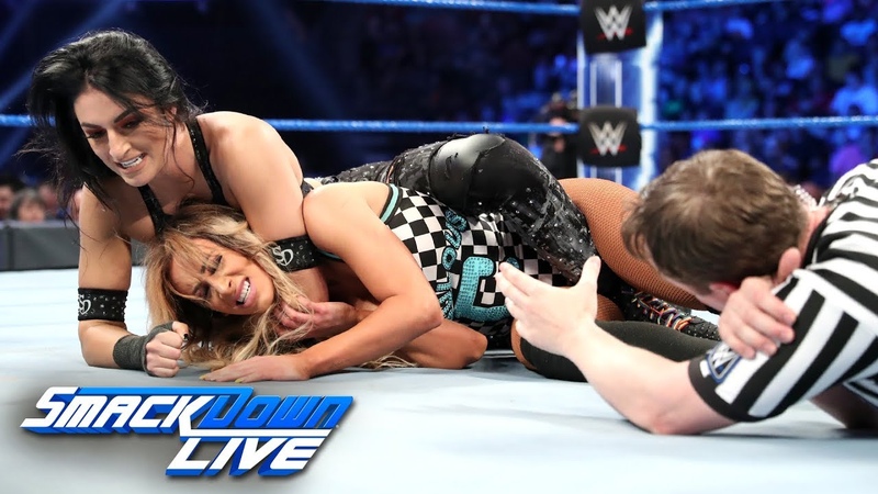 Carmella vs. Sonya Deville: Smack Down LIVE, June 11,