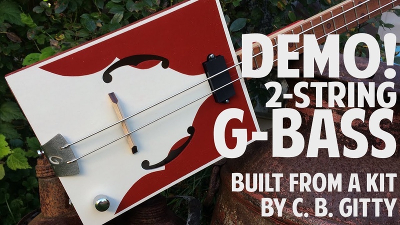 The G Bass Kit from CBGitty Shanes First