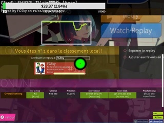 osu! | FGSky | ClariS - SHIORI TV size mix Apex HDHRDTFL % 1 827pp | NEW TOP STD PLAY!!