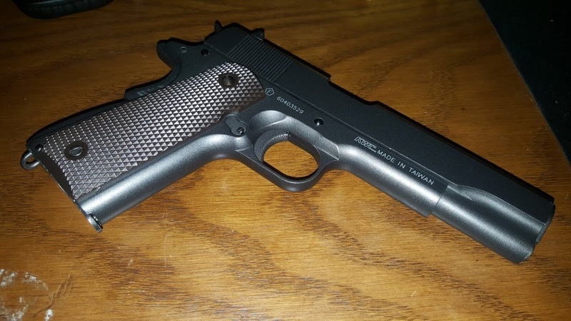 1911 Colt Havalı Tabanca, KWC, Kutu Açılımı, Viraa