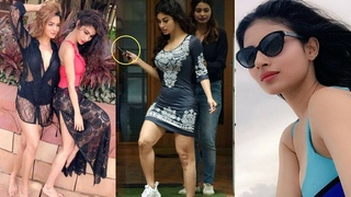 Mouni Roy Look stunning in Fashionable Dress Stunning in her New Look