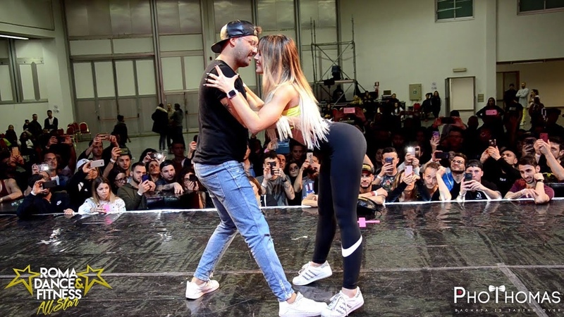 Dario y Sara Mujer Bruja Roma Dance All Star