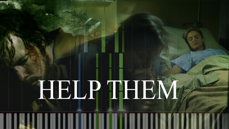 Saw IV Help Them ( HELLO ZEPP) Synthesia Piano Tutorial (100 ;