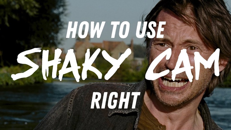 How To Use Shaky Cam