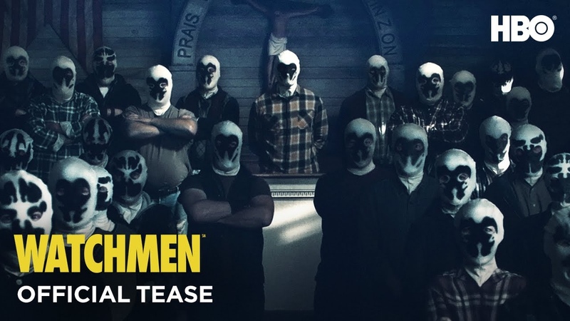 Watchmen, Official Tease,