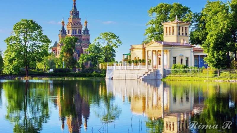 Красавец Петергоф. Смотрим и наслаждаемся красивейшей
