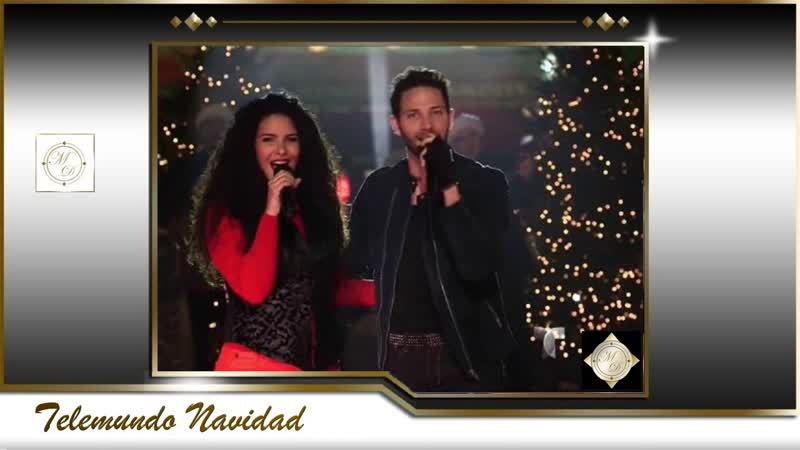 Gabriel Coronel Y Litzy Ven A Telemundo Esta Navidad, Телемундо